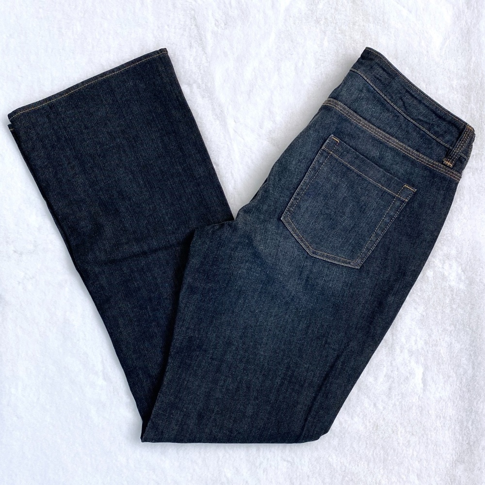 NEW YORK & COMPANY Low Rise Curvy Bootcut Jeans